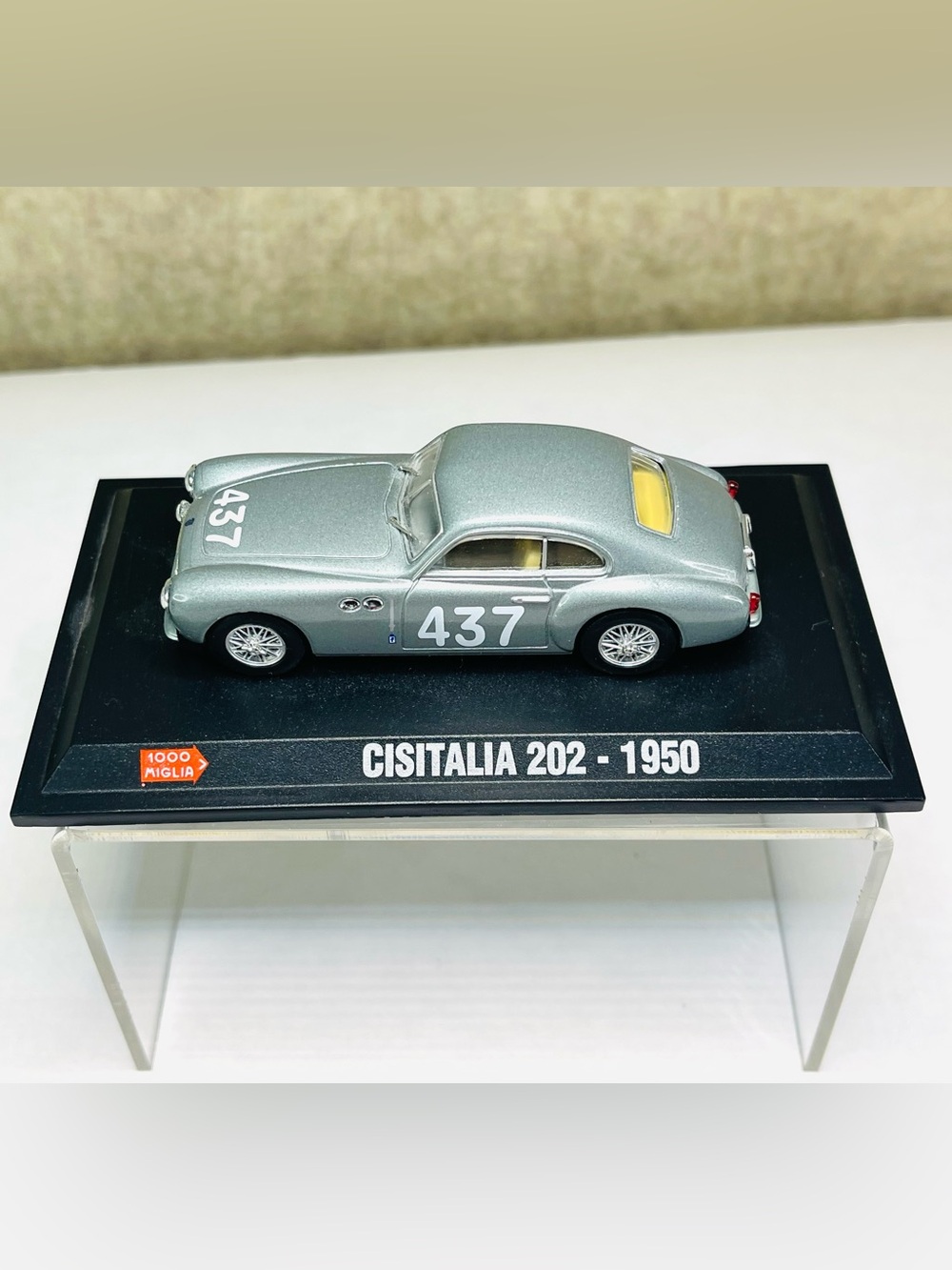 Starline Cisitalia 202 Mille Miglia Pinin Farina design 1:43 Model - Picture 2 of 9